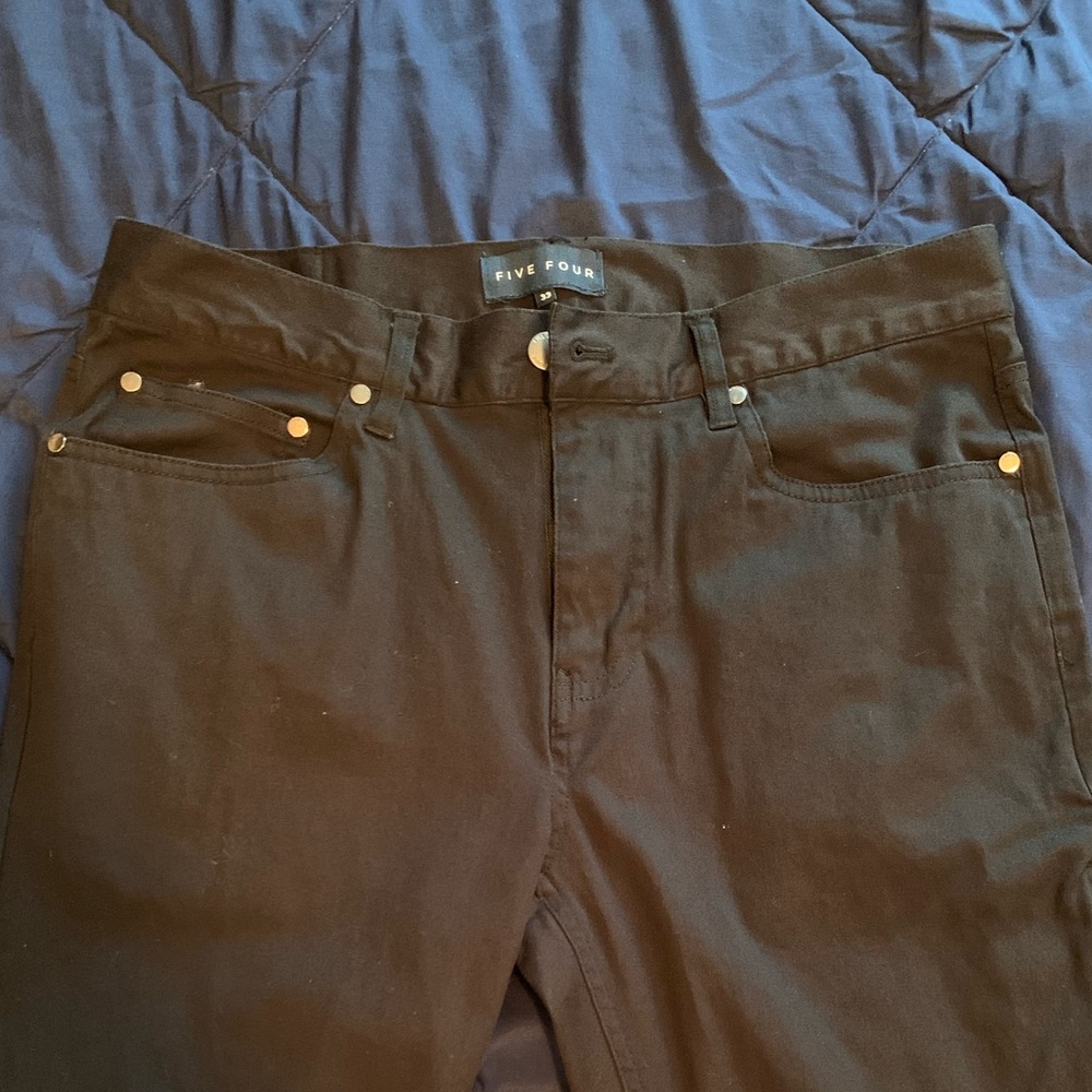 Black Chino Pants